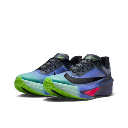 Nike Zoom Fly 6 Support Casual Marathon Running Shoes Men's Black Blue IO9572-400