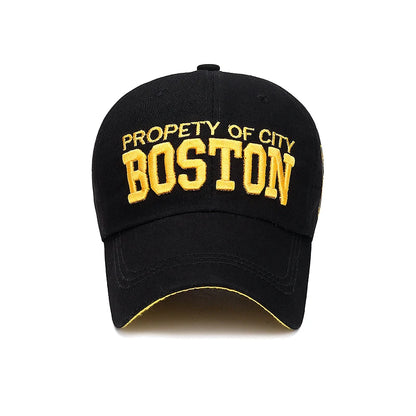 Soft Top Sports Baseball Cap Cotton 3D Embroidery Unisex Snapback Cap Tennis Hat Dad Cap