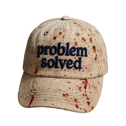 Bloody Baseball Caps for Halloween Parties Women Men Adult Unisex Cap Halloween Horror Bloody Hat Party Caps Funny Bloody Hats