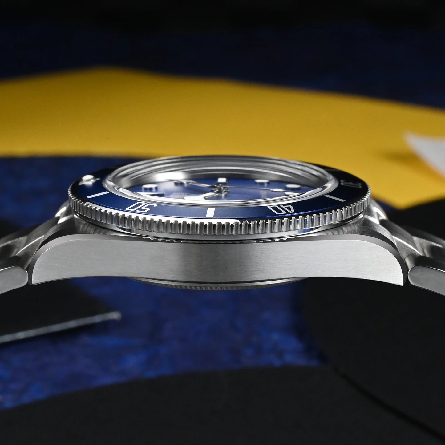 Watchdives WD7922 BB54 Quartz Watches VH31 20Bar Waterproof Luminous Sapphire Crystal Ar 37Mm Fashion Stainless Dive Wrist Watch