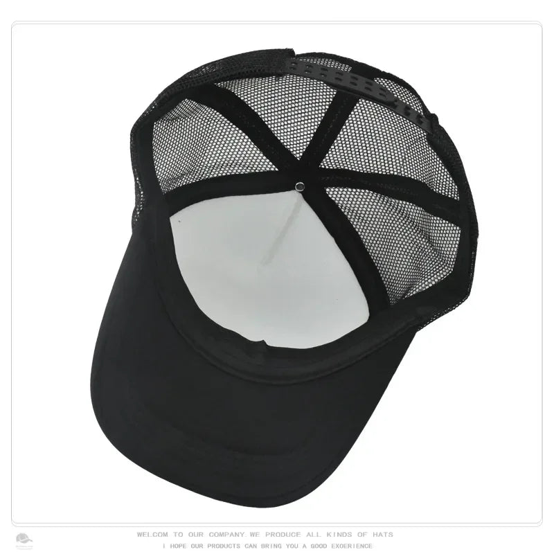 Casquette de baseball italienne Brainrot pour enfants, casquette décontractée pour garçon, chapeaux de sport pour enfants, chapeaux de soleil Tung Sahur Tralalers Shark, bonnet ajustable, cadeau pour homme