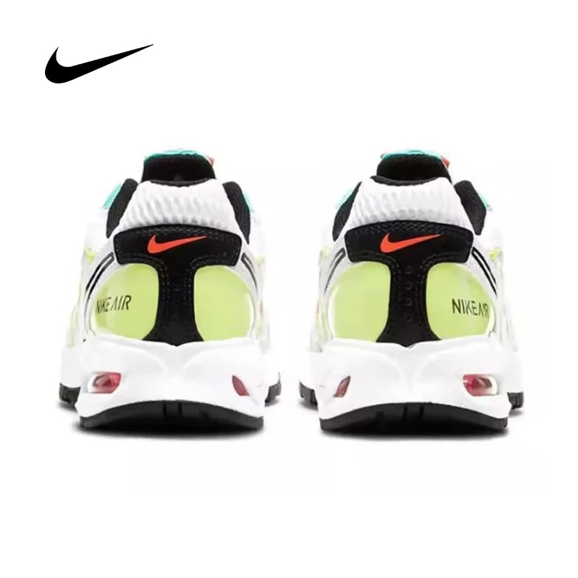 Nike Air Max Torch 4 Retro para mulher, sapatilhas estilo Dad Shoes com amortecimento Air Cushion, leves, respiráveis, desportivas e casuais, CW5607-100