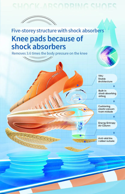 ONEMIX: nuevas zapatillas de running con amortiguación para hombre, adecuadas para corredores intensivos; zapatillas deportivas con cordones para mujer; zapatillas deportivas antideslizantes para hombre, para uso al aire libre.
