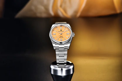 2026 PAGANI Design New 39mmMen's  Mechanical Watches NH35/8215  Automatic Watch Sapphire Stainless Steel 20Bar Waterproof Reloj