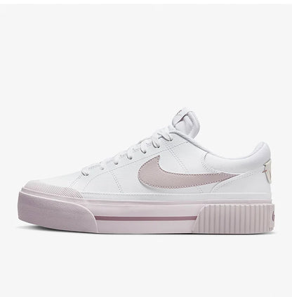 Nike, autentiche scarpe da ginnastica casual da donna con suola spessa resistente all'usura e tomaia bassa DM7590-105
