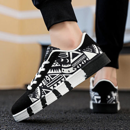 YRZL Παπούτσια Skateboard Ανδρικά Canvas Sneakers Casual Αναπνέοντα Παπούτσια Περπατήματος Ελαφριά Επίπεδα Παπούτσια για Άνδρες Street Trend Αθλητικό Παπούτσι