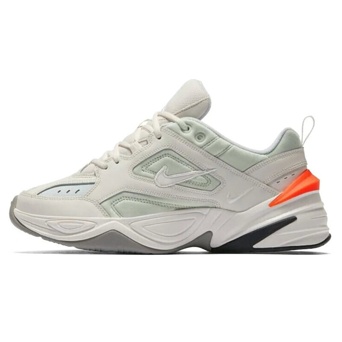 Nike M2K TEKNO Retro — Sapatos antiderrapantes, duráveis, versáteis e almofadados, estilo «dad shoes» — Sapatos desportivos AV4789-104