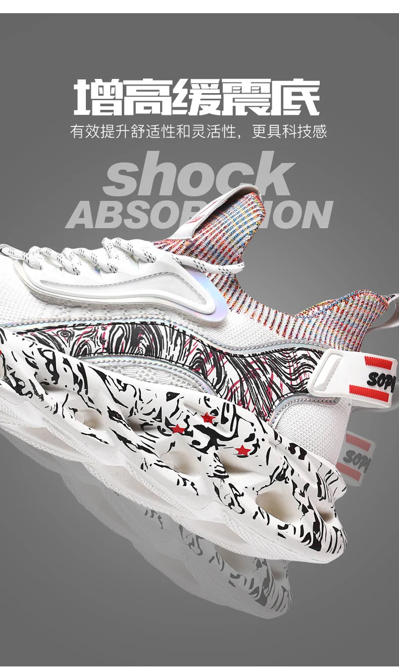 Shoes men Sneakers Male casual Mens Shoes tenis Luxury shoes Trainer Race Breathable Shoes fashion loafers running Shoes for men