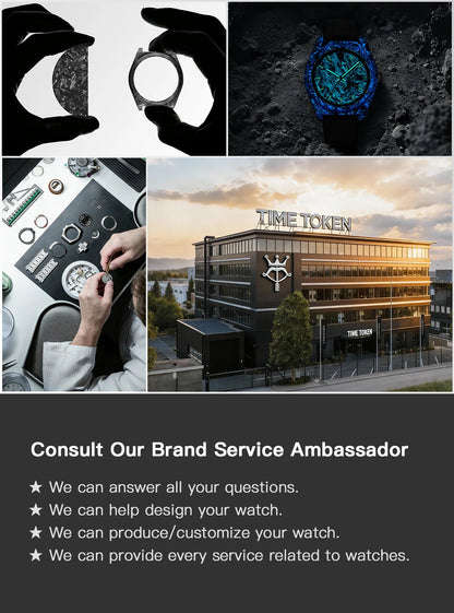 Carbon Fibre Luminous 40mm Automatic Watch Luxury 100m Waterproof Diver Watches automatic Men Watch Japan Miyota 8215 Movement