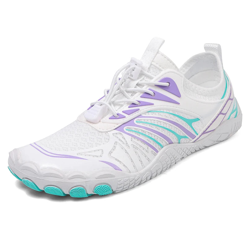 High-Quality Trail Running Barefoot Shoes Wide Toe Box Barefoot Sports Cross Trainers Zero Drop Shoes Runner Walking Sneakers