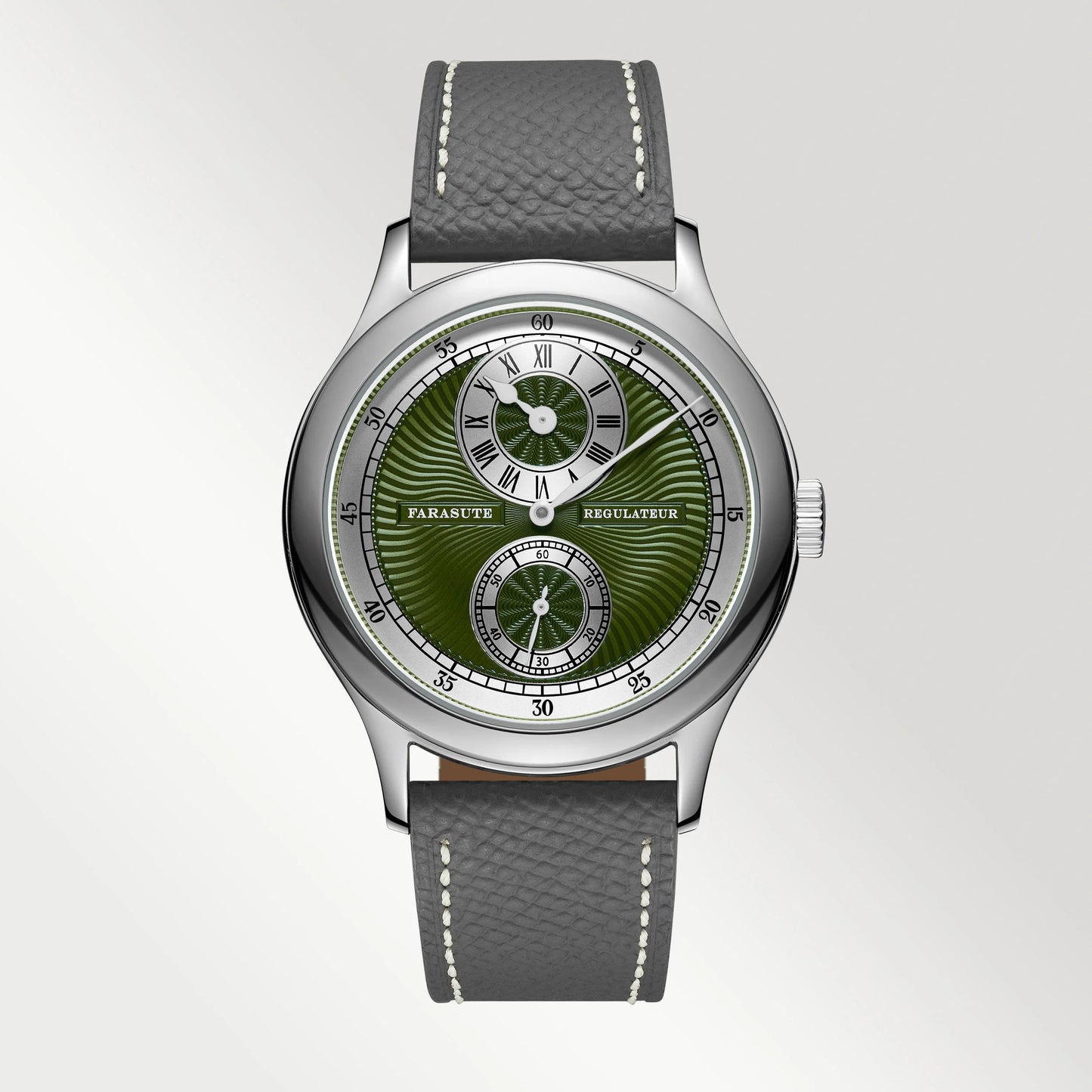FARASUTE Manual Mechanical Men's Watch Seagull Movement Sappnt Sapphire Crystal Business Waterproof Regulateur Men Watch Reloj