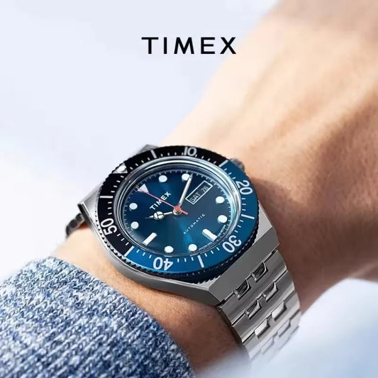 NEW TIMEX Fully Automatic Men's Watch High Beauty Luxury Leisure Multi functional Watch with Calendar and Steel Strip Watch