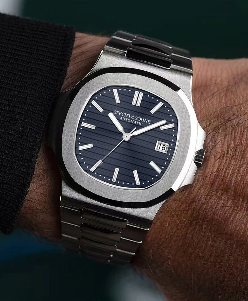 Specht & Söhne New Arrivals Fashion Automatic Mechanical Watches For Men Luminous Dial 42MM Steel Waterproof Classic 5711 Watch