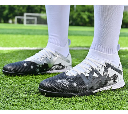 Scarpe da calcio TF da uomo, professionali e confortevoli, di alta qualità, scarpe da calcetto da uomo per adulti, casual e ultraleggere