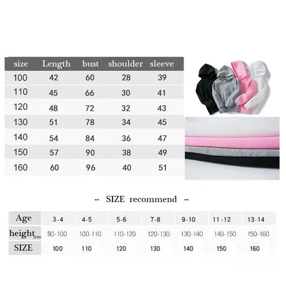FORTNITED Children Long-sleeved Girls Boy Streetwear Boys Baby Hoodies Pullover Sweatshirt  Anime Fashion Kid Clothing Tops Gift