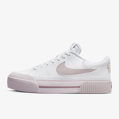 Nike, autentiche scarpe da ginnastica casual da donna con suola spessa resistente all'usura e tomaia bassa DM7590-105