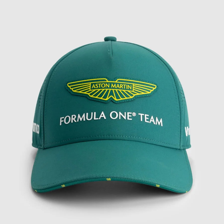 Casquette de baseball Aston Martin F1 Team Fernando Alonso pour homme, casquette à visière pour l'entraînement quotidien, casquette de sport d'extérieur, casquette anti-UV, casquette décontractée pour femme