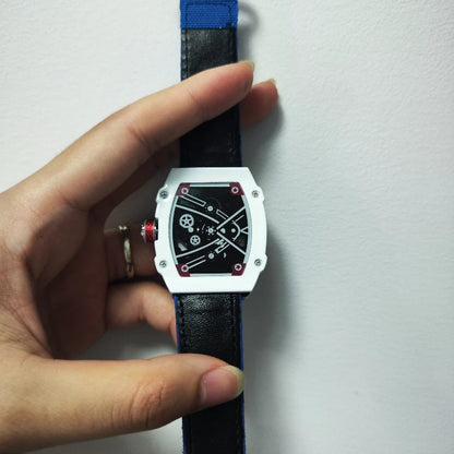 2026 New Ultra-Thin Best-Selling Barrel-Shaped Men's Quartz Watches | Luxury Brand Women's Watches Classic Styles Custom Watche
