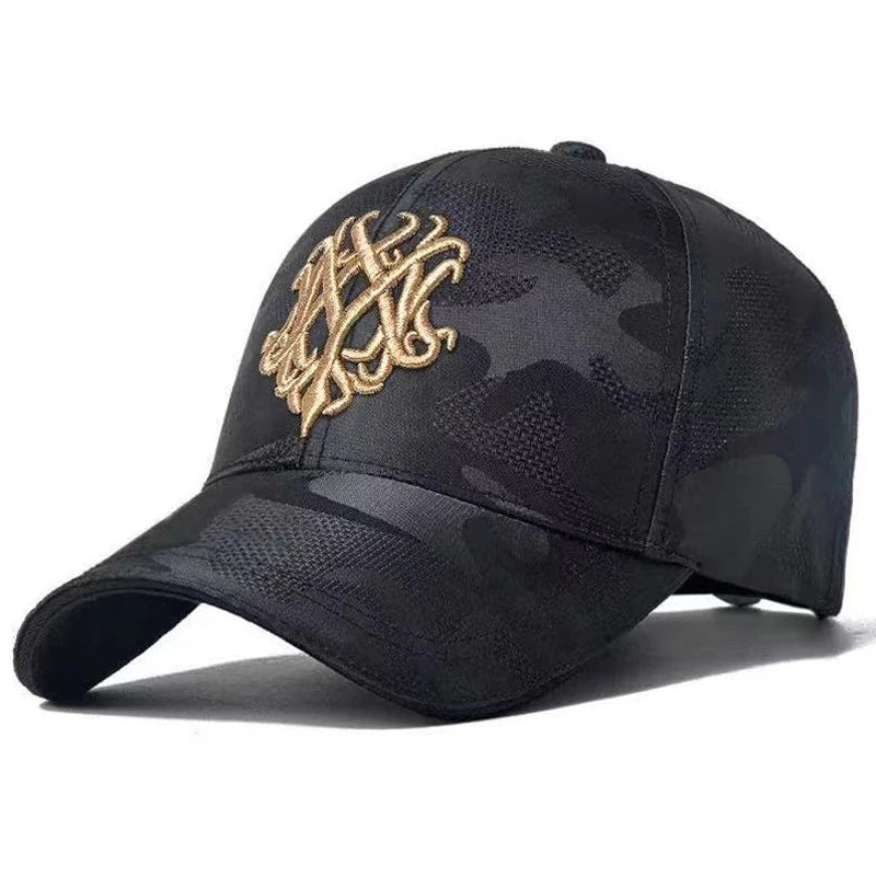 Unisex Letter Embroidery Baseball Caps Spring and Autumn Outdoor Adjustable Casual Hats Sunscreen Hat Sports Cap