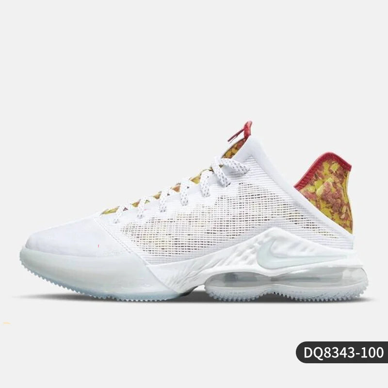 Nike Genuine LeBron 19 LBJ James Men's Practical Basketball Shoes DQ8343-100