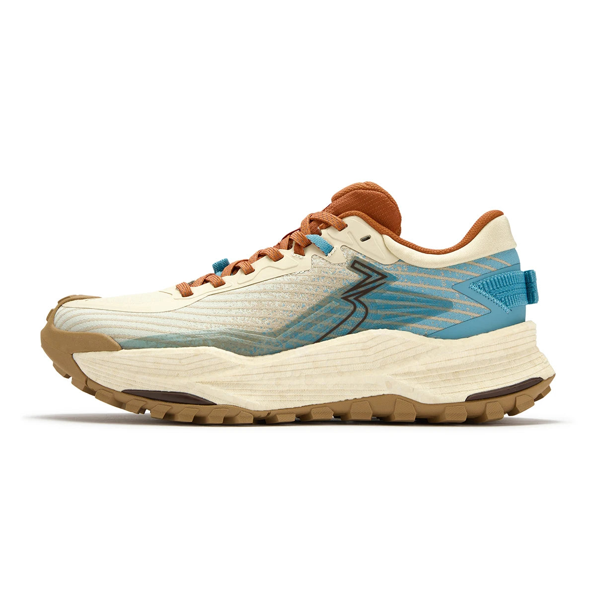 361 Degrees WUXIA 2 løbesko, lette, åndbare, stødabsorberende, skridsikre og bløde alsidige sneakers til udendørs vandring for mænd 672542201