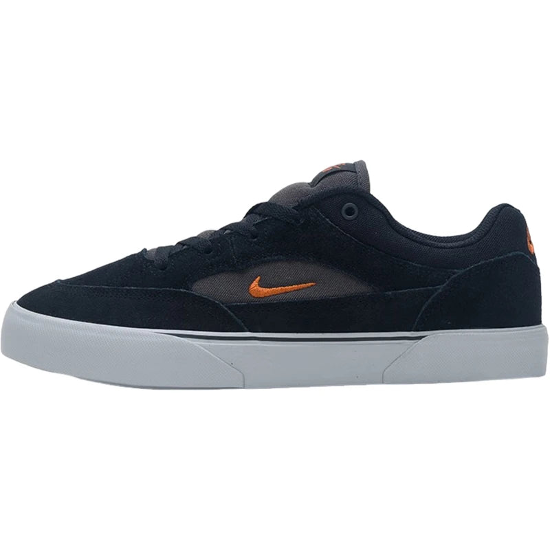 Zapatillas Nike originales SB MALOR para hombre, ligeras, bajas, casuales, sin cordones con cordones FV6064-009
