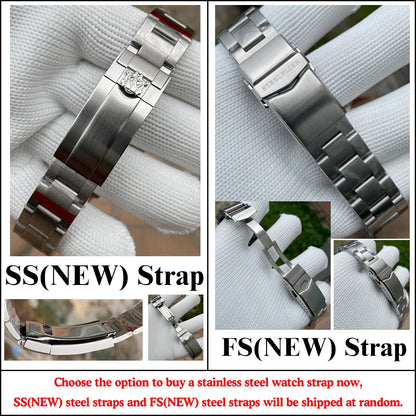 STEELFLIER Official SF740V New Quartz Pilot Series Swiss C3 Luminous 200M Waterproof VH31 Movement Men's Fashion Business Watch