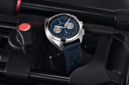 PAGANI DESIGN 2026 NEW Turtle Back Chronograph 1782 Watch for Man Fashion Men's Quartz Watch Luminous relogios masculino
