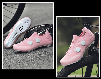 Cyklistické boty na silniční kolo, unisex, HsYixin, prodyšné, se samozamykacím systémem SPD, protiskluzové, závodní boty na silniční kolo, ploché, MTB, cyklistické tenisky