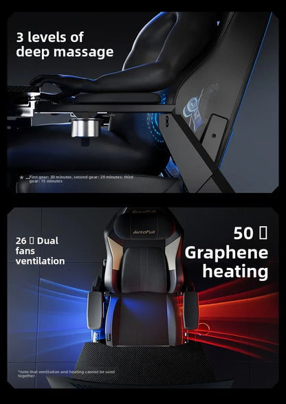 Gaming Office Ergonomic Chair E-sports Pod E-sports Warehouse Cockpit Space Cabin Desk Computer Armchair Silla Ergonomica Chairs