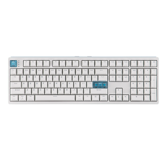 EPOMAKER HE108 Full Sized ANSI US QWERTY Layout Tri-mode Wireless Hall Effect Gaming Keyboard 128K Scan Rate & 10000mAh Battery