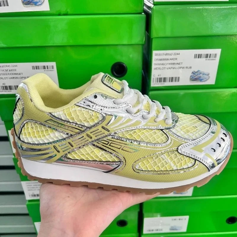 Trendy løbesko, komfortable og lette sportssko til mænd og kvinder