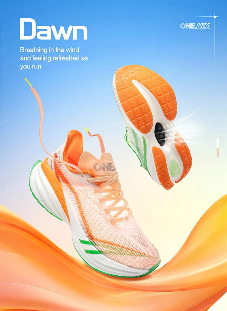 ONEMIX YUE SHUANG Pánské běžecké boty Sportovní tenisky s vzduchovým polstrováním pro páry Sportovní běžecké boty Venkovní dámské vycházkové tenisky