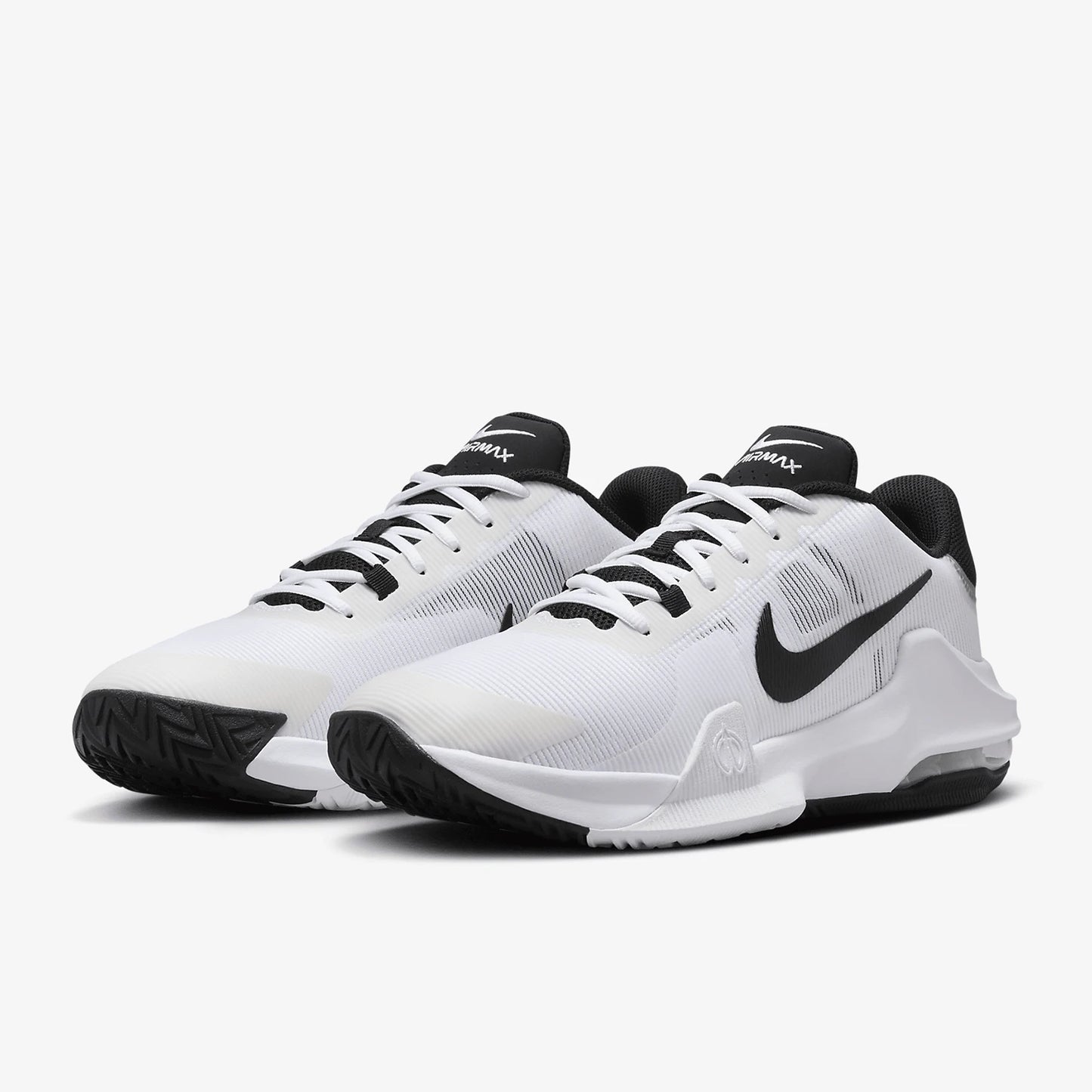 Nike genuine Impact 4 men's practical air cushion cushioning basketball shoes DM1124-103