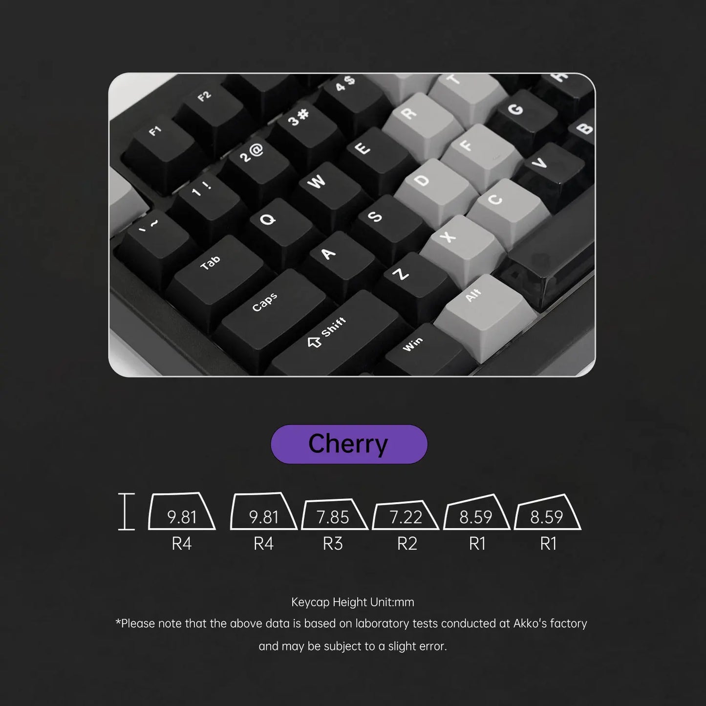 Akko 5075 V3 HE Magnetic Keyboard 75% Custom Mechanical Gaming Keyboard Rapid Trigger 0.005mm 8K Polling Rate ARGB
