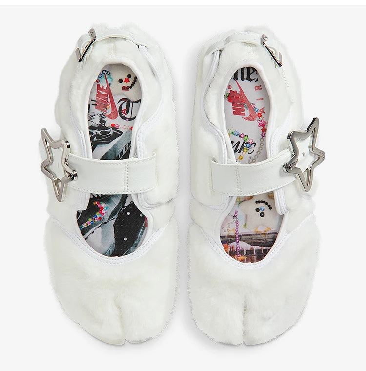 Оригинални дамски модни ежедневни спортни обувки Nike Air Rift Mary Jane IM6693-111