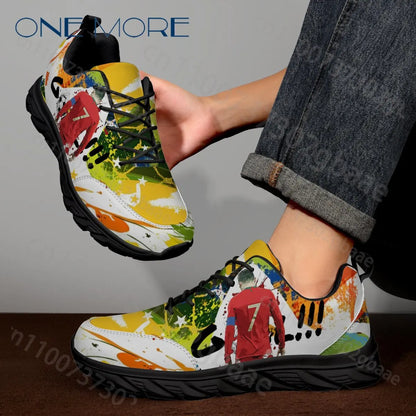2026 Football Matches Portuguese Republic 7 GOAT Adult Shoes Unisex Comfortable Popular Boys Girls Kids Casual Shoes Size 28-44
