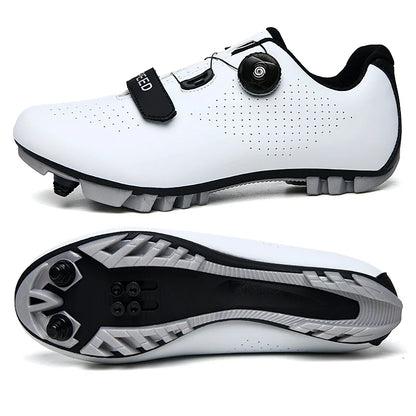 Zapatillas unisex de MTB: zapatillas de ciclismo MTB, zapatillas de running para hombre, zapatillas con clavos para bicicleta de montaña, zapatillas de ciclismo para mujer