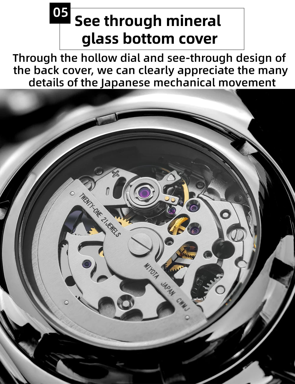 ADDIESDIVE luxury men's skeleton automatic watch sapphire glass BGW9 luminous diver's watch 200m men analog mechanical watches