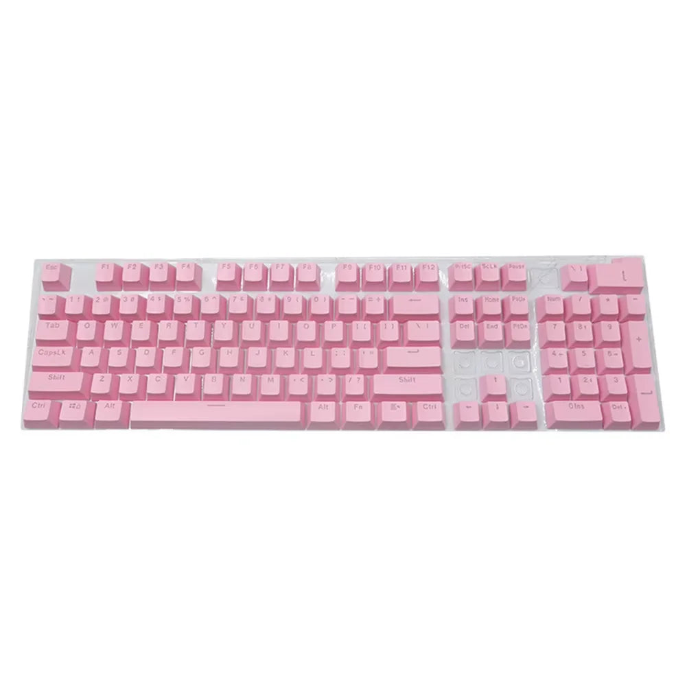 104pcs Backlit Mechanical Keyboard Key Cap Laptop Notebook Keycap Replacements