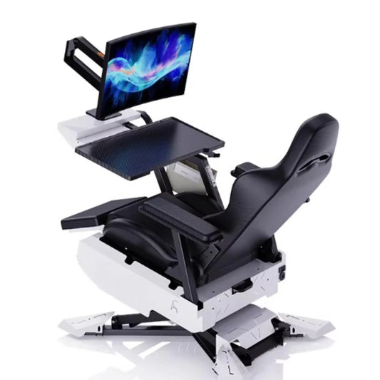 Household lazy person's cockpit integrated office gaming cockpit multi-functional comfortable long-sitting computer chair