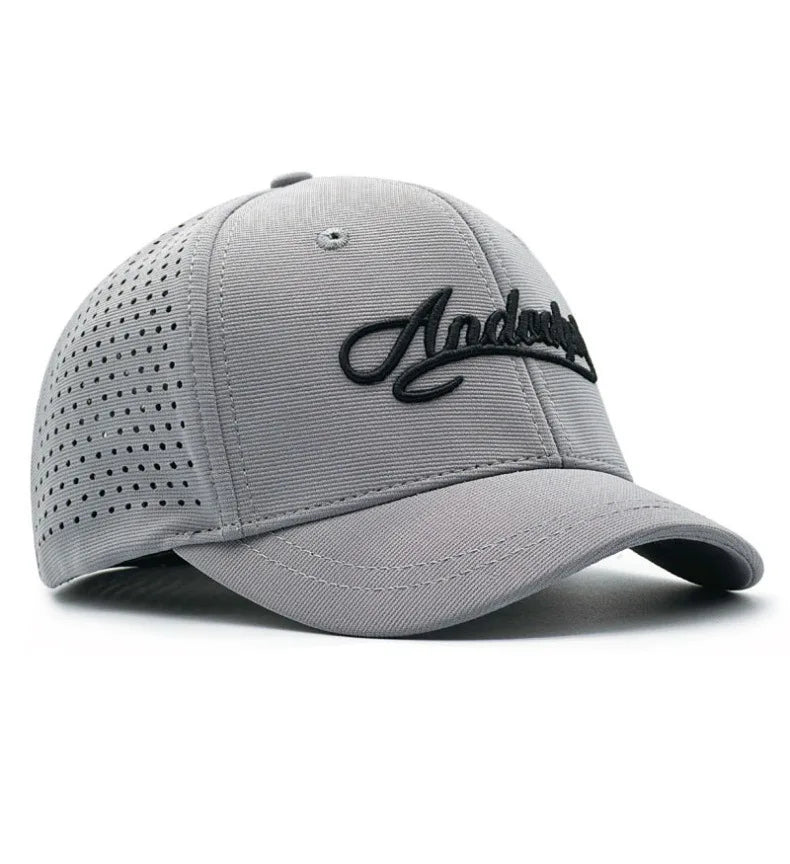 Big Head Hat Back Closed 5cm Short Brim Baseball Cap for Men Mesh Fitted Caps Stretchy Full Closed Caps 56-60cm 61-65cm