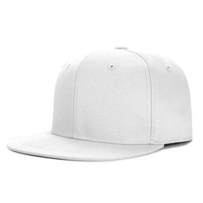 Großhandel: 40 Farben, verstellbare Snapback-Kappen mit flachem Schirm, Damen-Mode, Polyester, einfarbige Baseballmützen, Herren, Hip-Hop, unbedruckte Sportmützen
