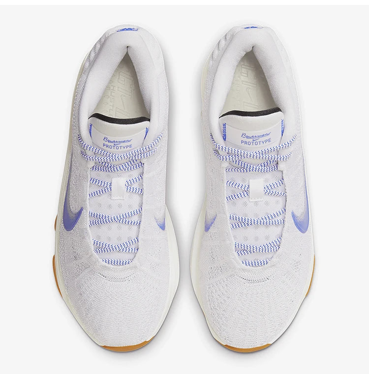 Originální nové pánské protiskluzové basketbalové boty Nike s polstrováním HJ9084-100