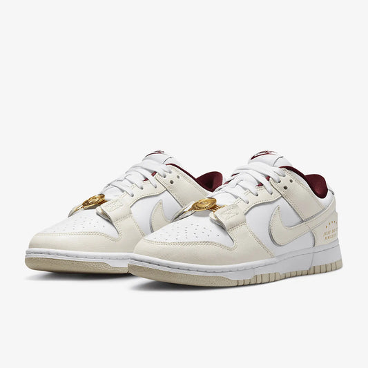 Nike Genuine Dunk Low SE Women's Sports Lightweight Low Top Board Shoes DV1160-100