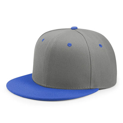 Großhandel: 40 Farben, verstellbare Snapback-Kappen mit flachem Schirm, Damen-Mode, Polyester, einfarbige Baseballmützen, Herren, Hip-Hop, unbedruckte Sportmützen
