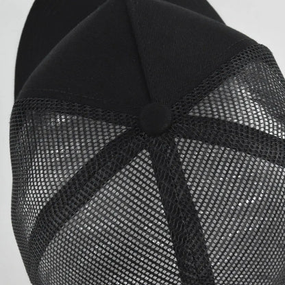 Mode Frühjahr/Sommer Bedruckte Netz-Baseballkappe, atmungsaktiv, Gorras, mit individuellem LOGO für Männer, Frauen und Paare, Schirmkappe, Casquette