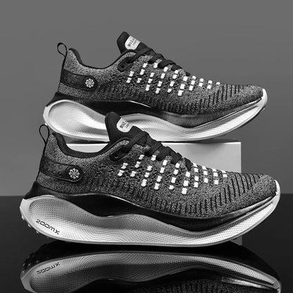 Pánské běžecké boty, sportovní, ležérní, luxusní, módní, lehké, prodyšné, na jogging, pohodlné na chůzi