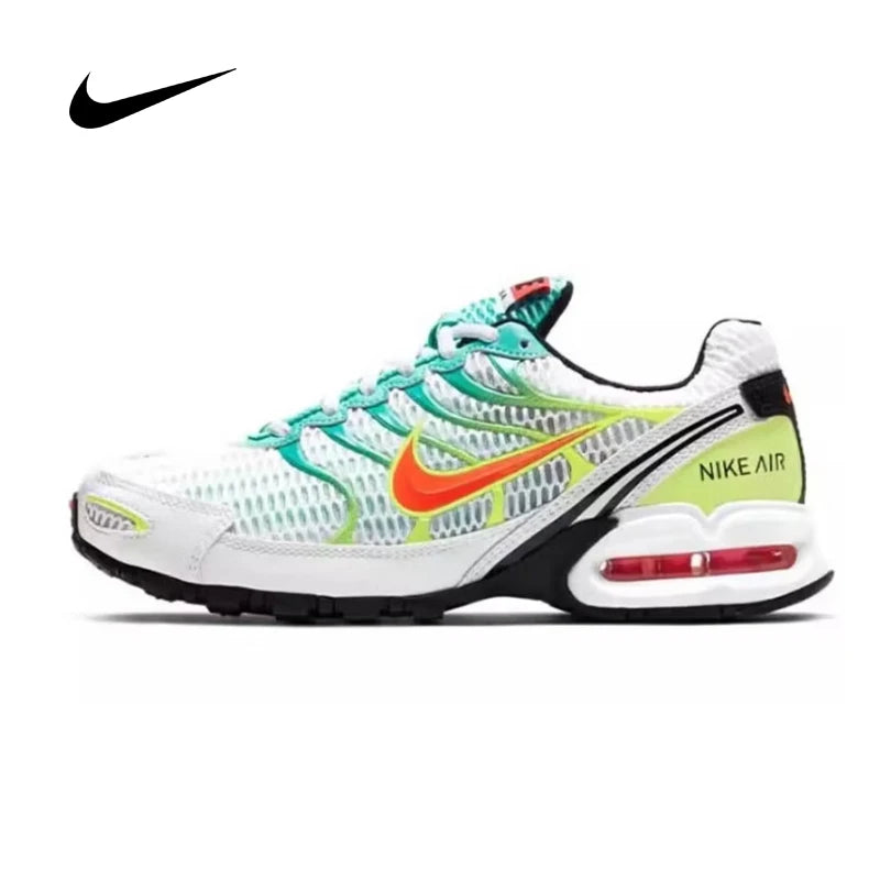 Nike Air Max Torch 4 Retro para mulher, sapatilhas estilo Dad Shoes com amortecimento Air Cushion, leves, respiráveis, desportivas e casuais, CW5607-100