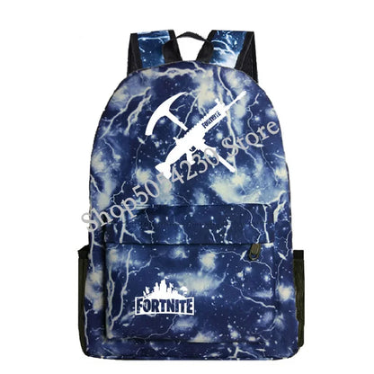 Fortnite Children's Backpack Large Capacity Bolsa Escolar High Quality Waterproof Men Women Victory Game Stationary Kid Rucksack